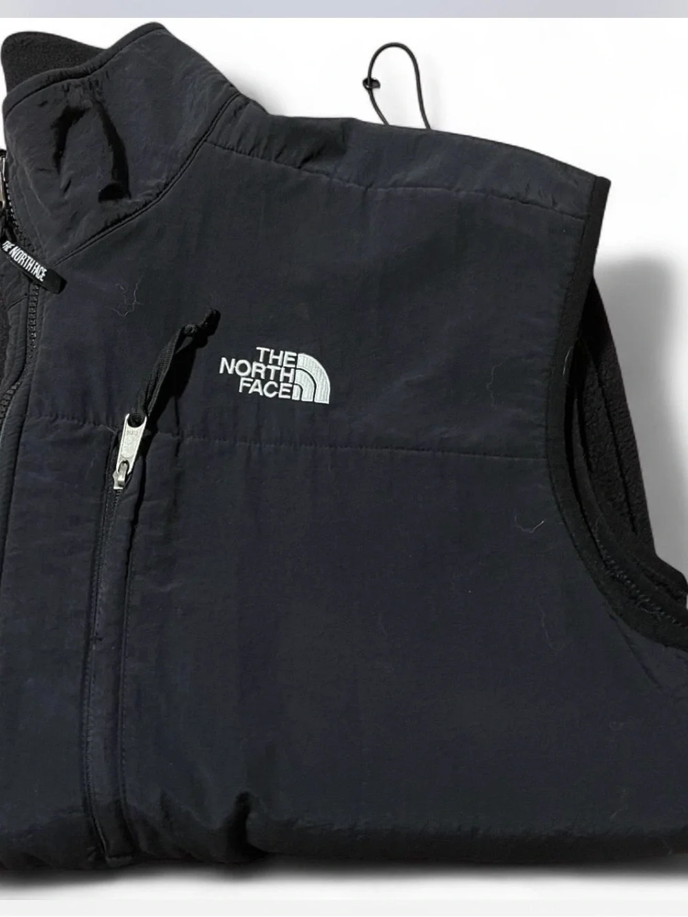The North Face Black Fleece & Shell Men’s Vest